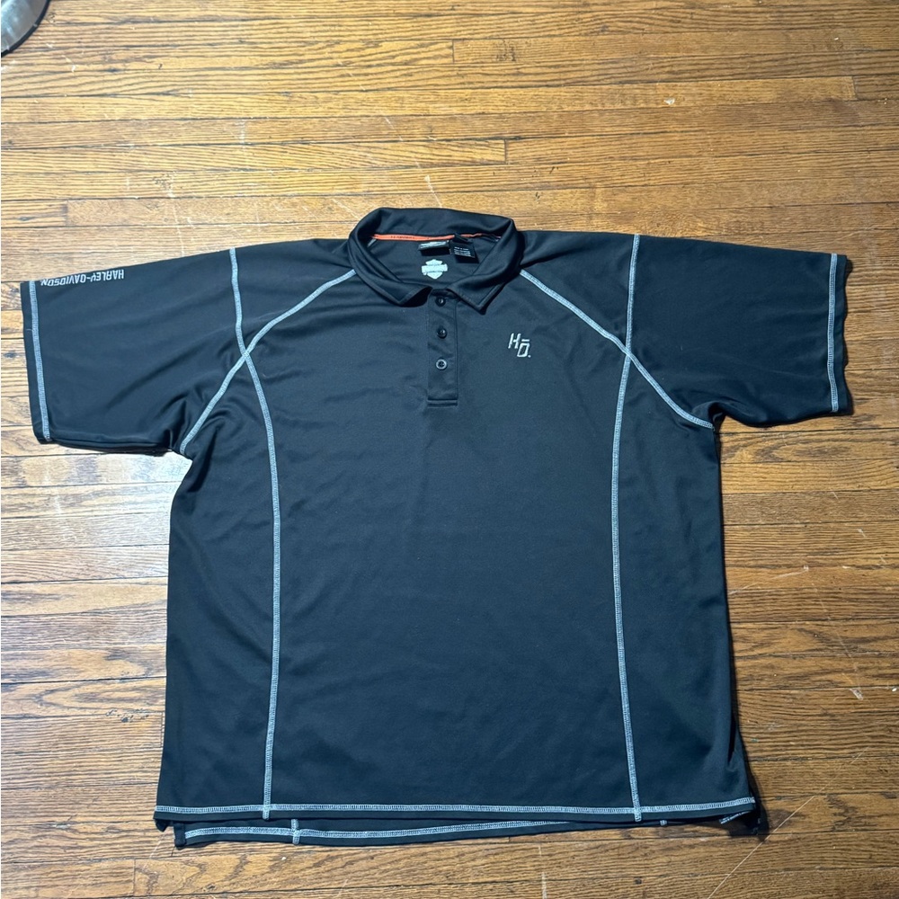 Harley Davidson Performance Polo Shirt Size XXL